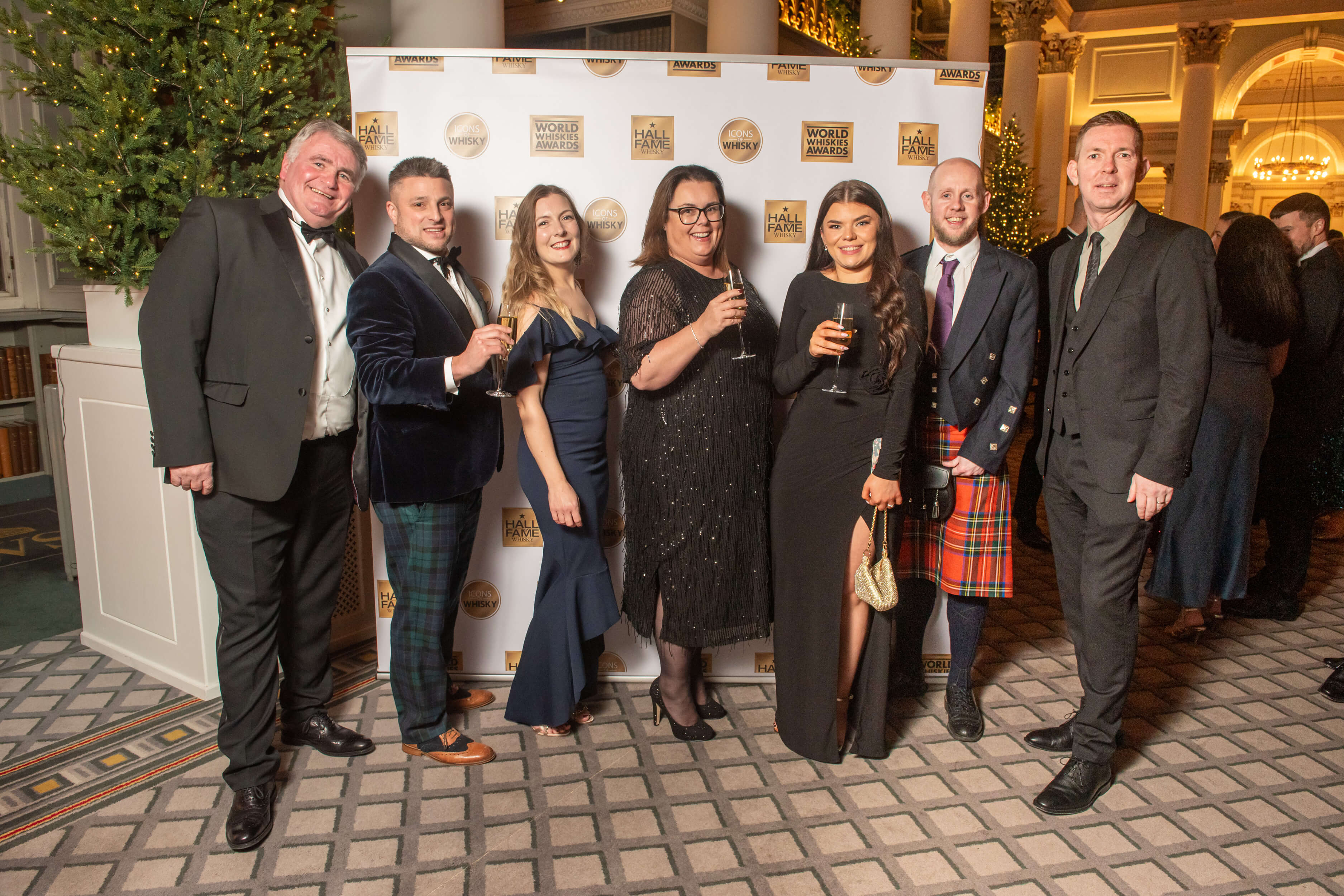 McLaren at the world Whisky awards