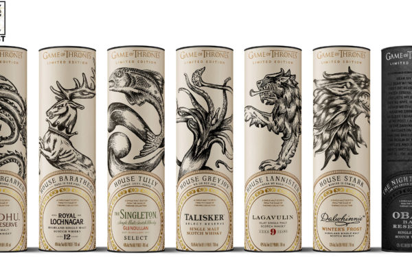 Game of Thrones whisky collection