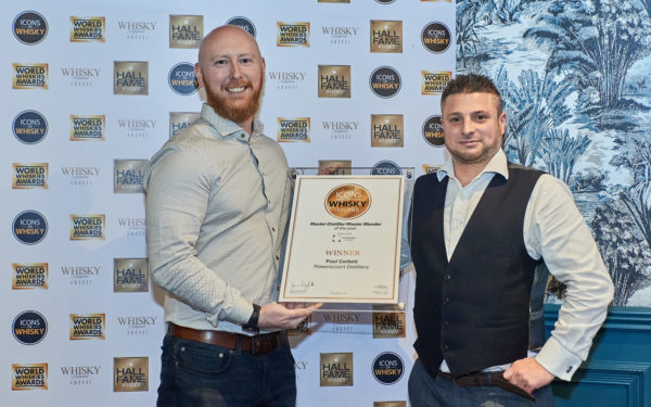 Paul Corbett wins Master Distiller, Whisky Magazine’s Icons of Whisky Ireland 2023 Award