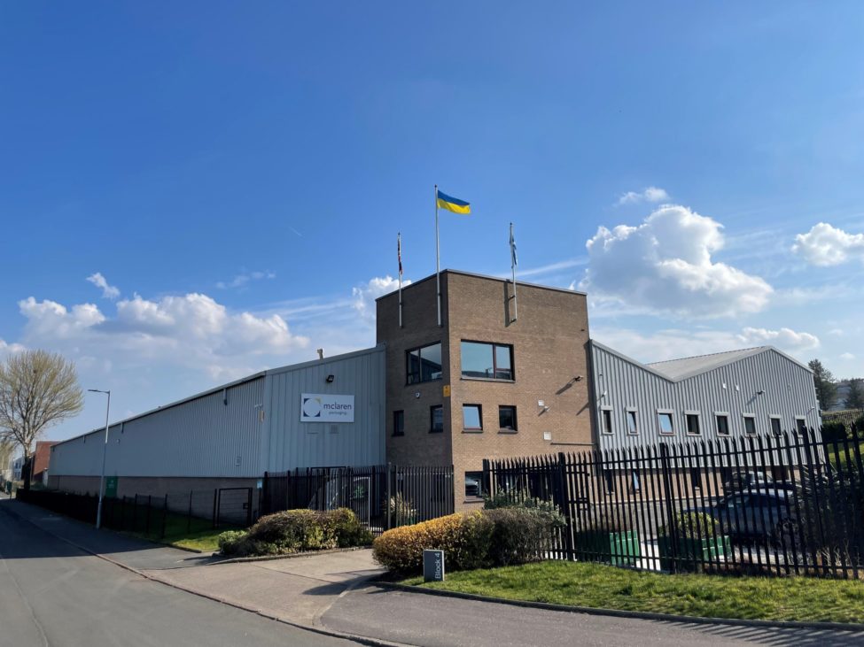 The McLaren Packaging Factory, Port Glasgow