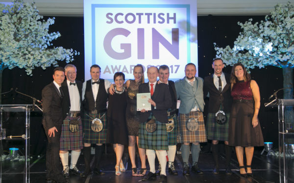 Excellence in Branding at the Scottish Gin Awards