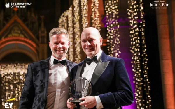 Donald mclarenright EY Entrepreneur of the Year award