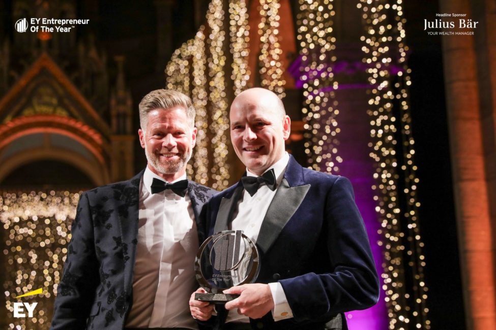 Donald mclarenright EY Entrepreneur of the Year award